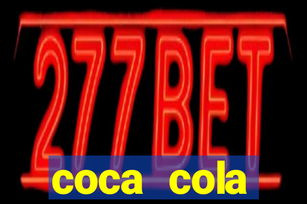 coca cola plataforma jogo